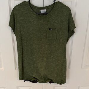 Columbia Green Women's Top